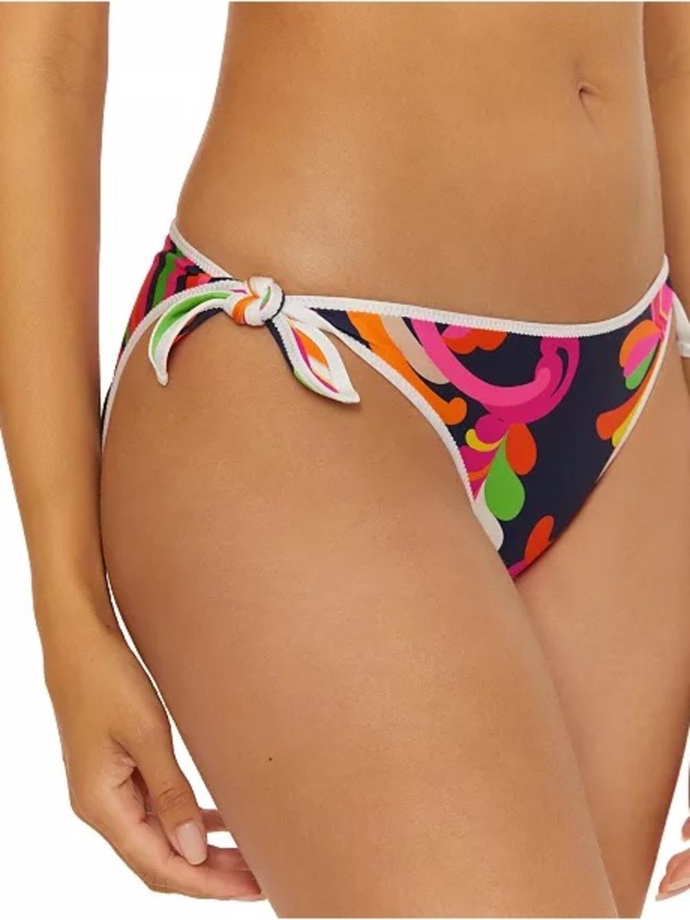 Trina Turk
Women's Reversible Tie-Side Hipster Bikini Bottoms